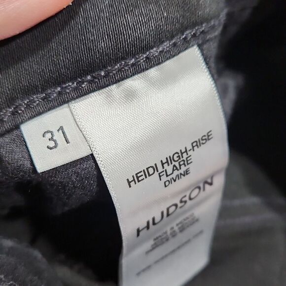 EUC Hudson Heidi High Rise Flare Divine Jeans - Picture 5 of 10